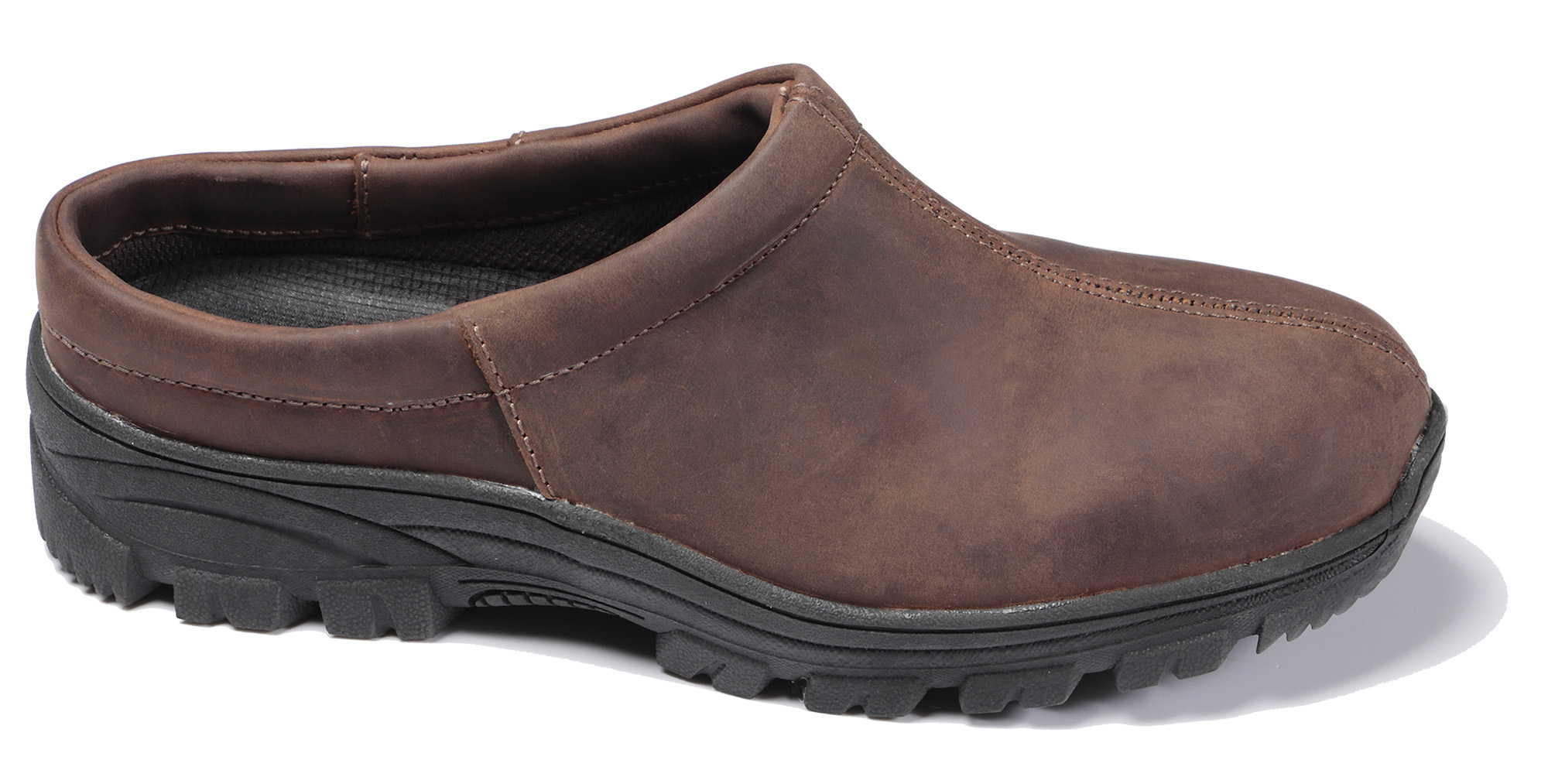Sabots cuir top homme