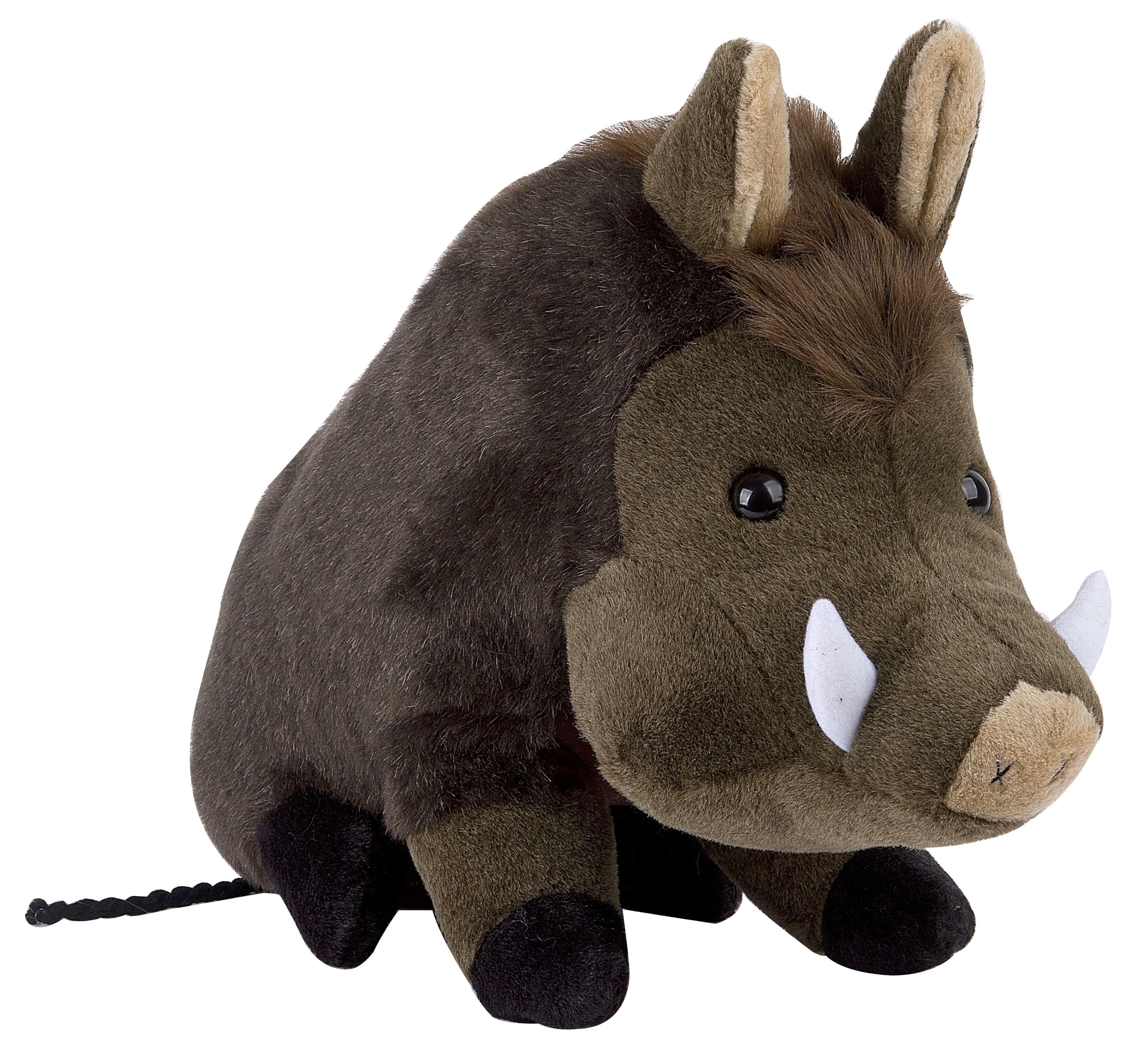 Anima - Peluche sanglier souple 40 cm Doudouplanet, Livraison Gratuite  24/48h