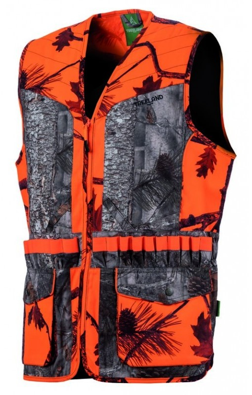 Gilet orange chasse hotsell