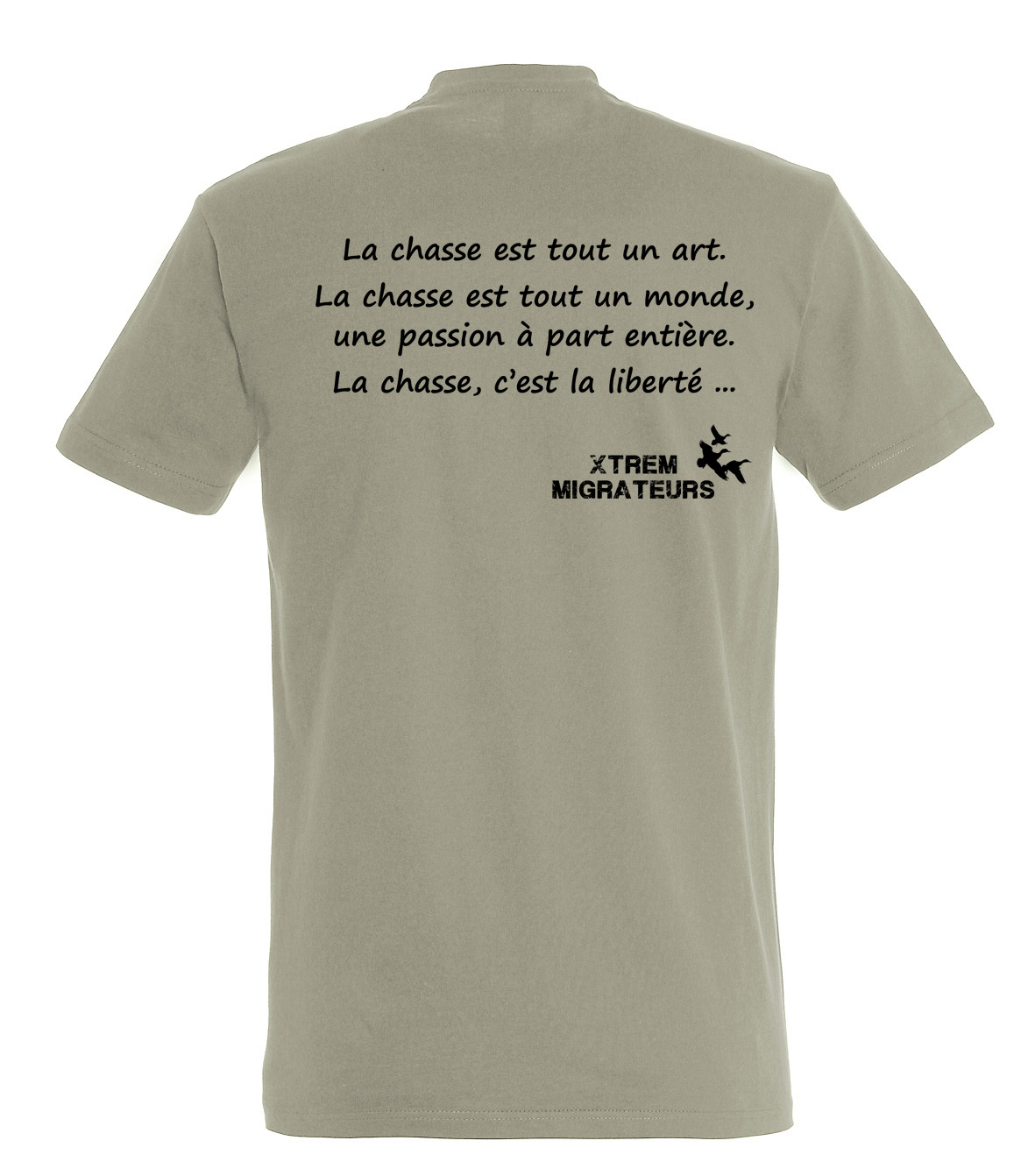 Flocage vetement de chasse clearance