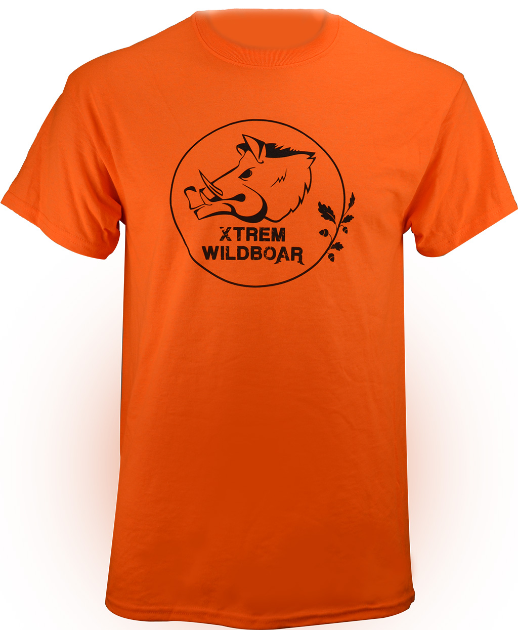 Tee shirt orange fluo chasse clearance