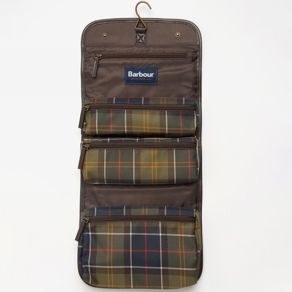 Trousse de toilette de voyage à suspendre pour femmes, hommes, garçons et filles, tissu tartan à carreaux étanche, trousse de maquillage, trousse de toilette pour essentiels de voyage, bouteille