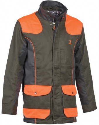 Veste de chasse Tradition haute visibilité Percussion 17291