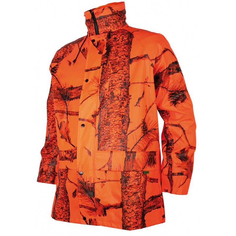 Veste de pluie chasse shop