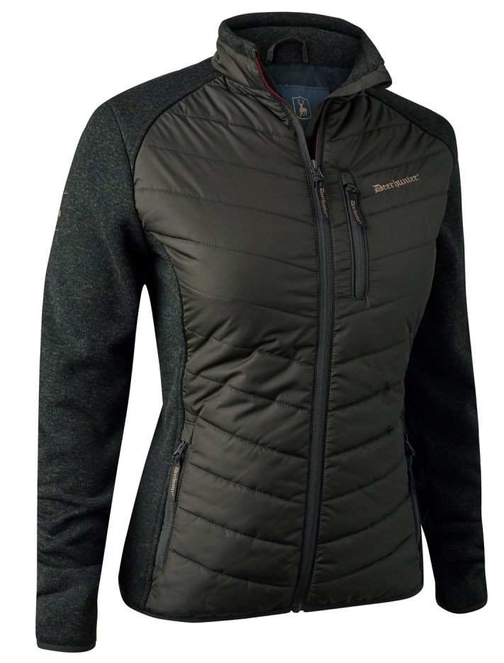 Veste femme doudoune tricot Lady Caroline DEERHUNTER 11556