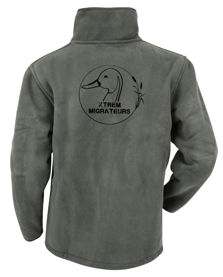 Veste polaire doublée XTREM MIGRATEURS 3913 marque de vestes polaires qui s arrete
