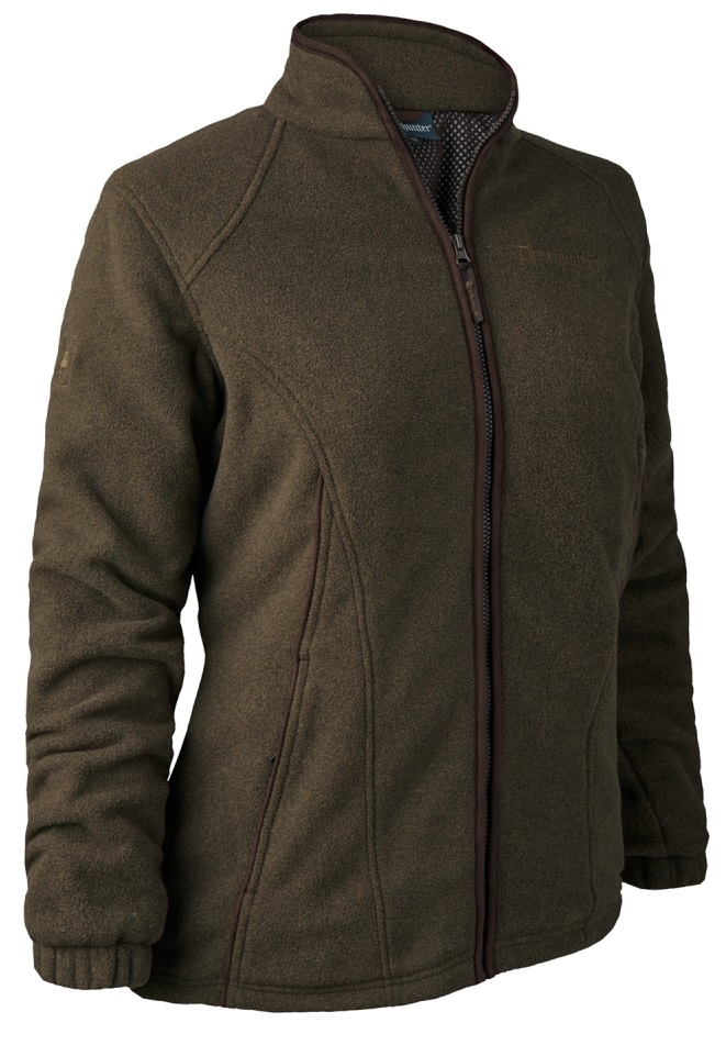 Polaire verte femme best sale