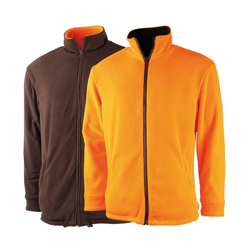 Veste de sales chasse polaire