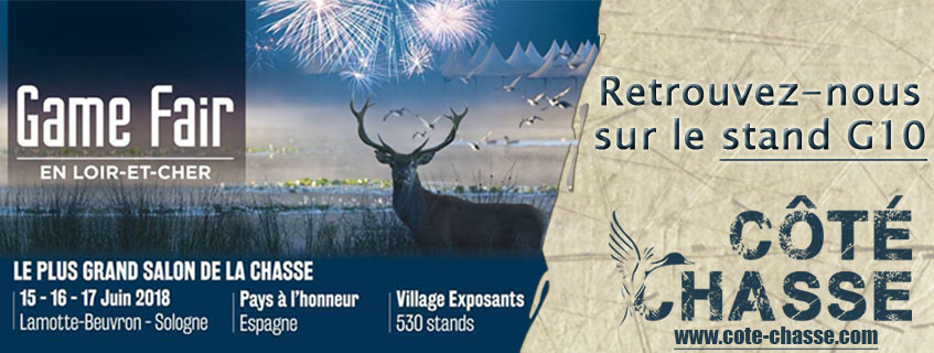 Rencontrons-nous au Game Fair !