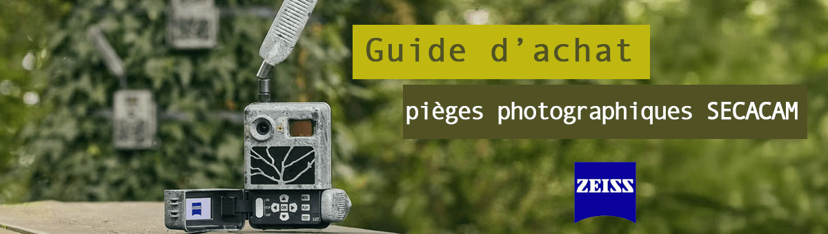 Caméras et pièges photographiques SECACAM by ZEISS : performance, fiabilité et expertise terrain