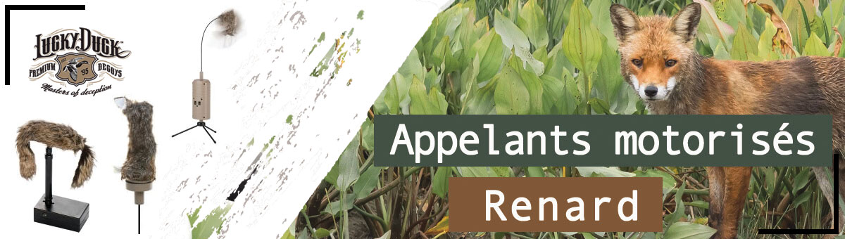 Appelants motorisés Renard Lucky Duck