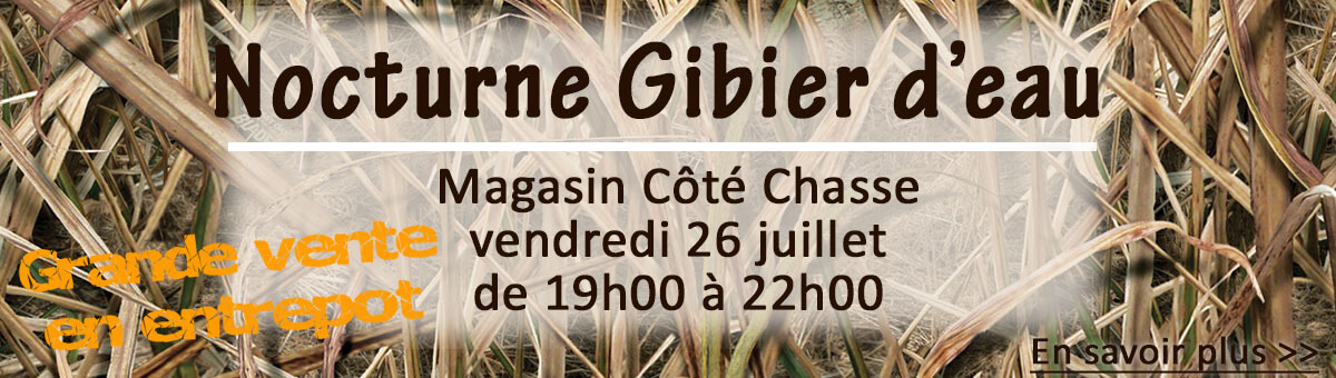 Nocturne gibier d'eau le 26 juillet à Herzeele