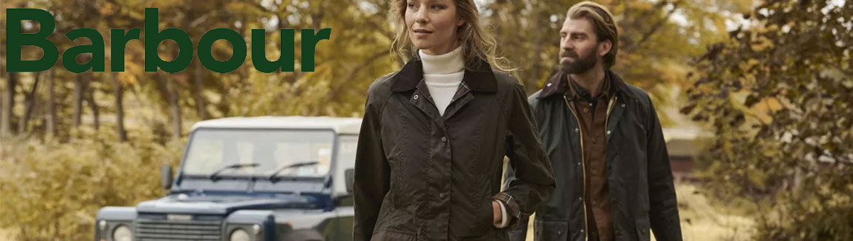 Nouveauté : la marque Barbour débarque chez Côté Chasse !