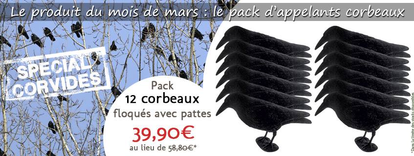 Bien s'équiper pour réussir à la Chasse du corbeau