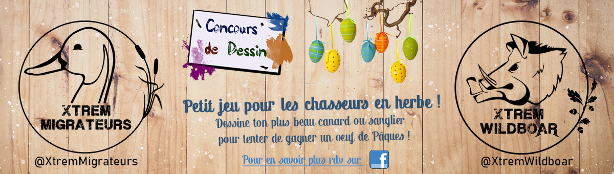 Concours de dessin pour les chasseurs en herbe