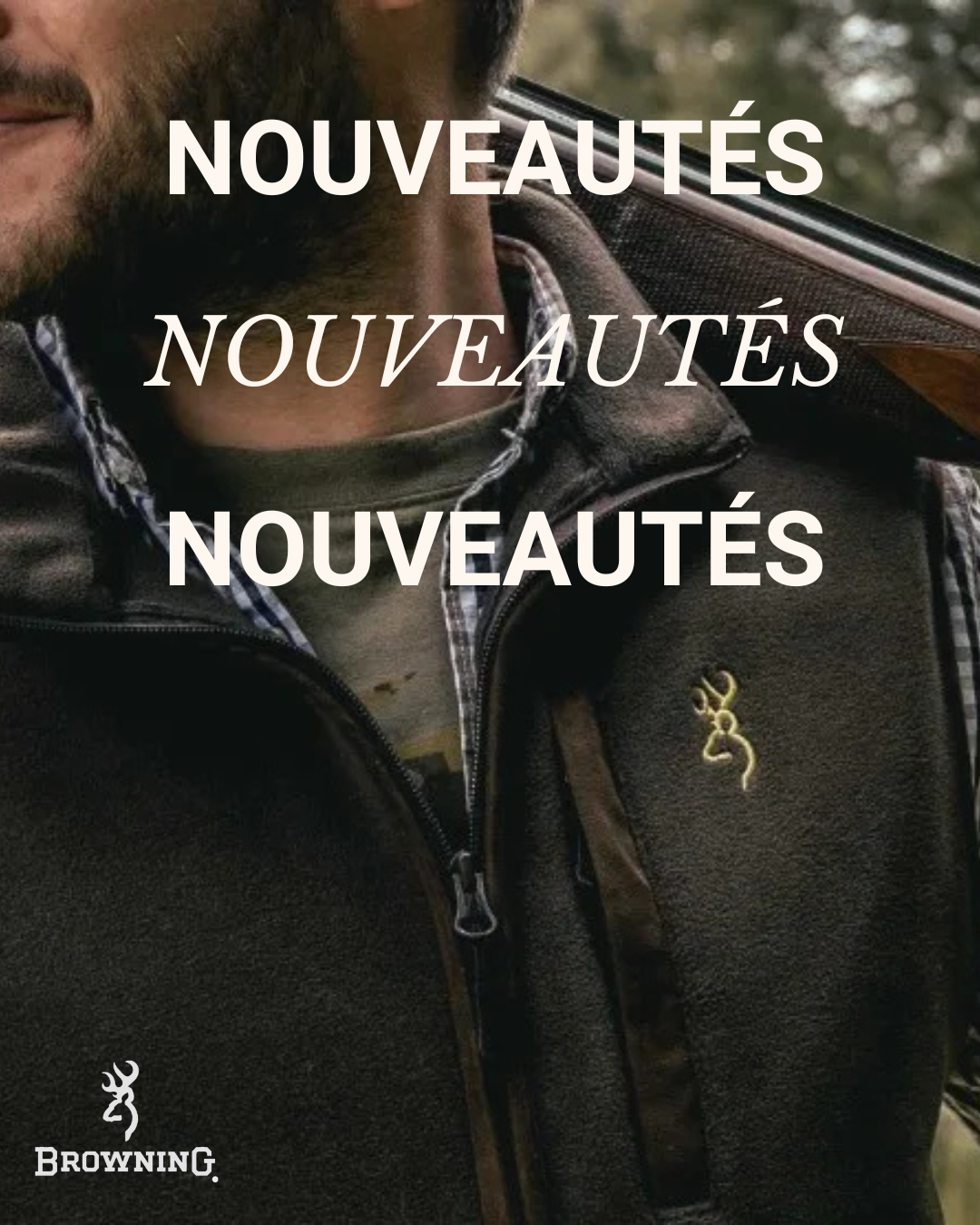Nouveautés Browning
