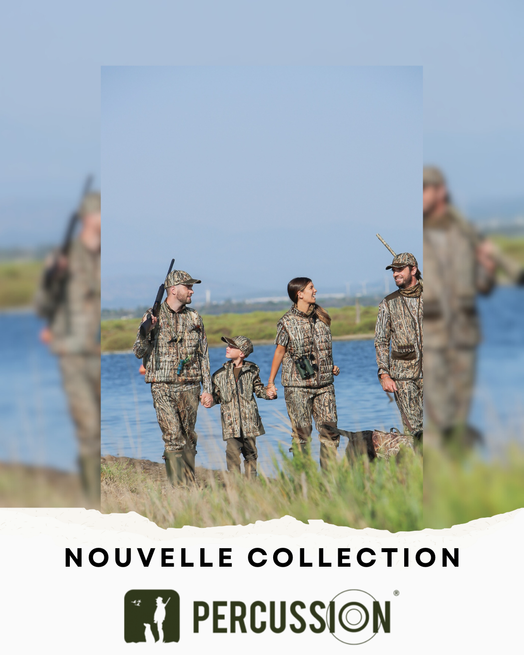 Nouveautés Chasse Percussion