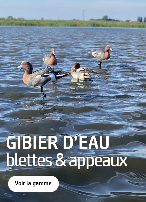 Appeaux appelants gibier d'eau