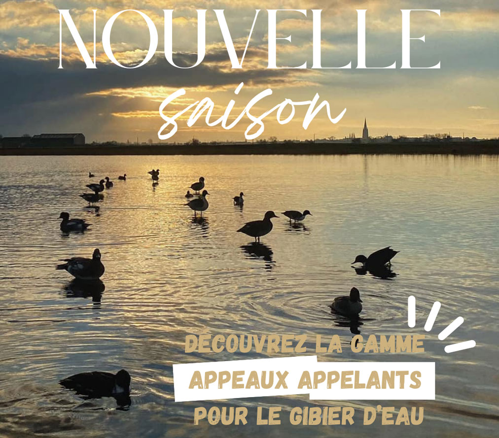 Appeaux appelants gibier d'eau