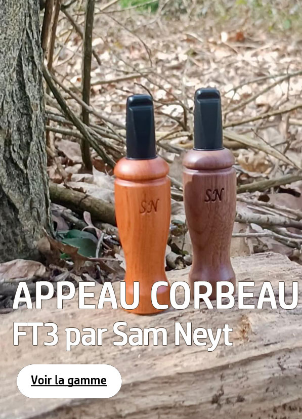 Appeau corbeau FT3 Sam Neyt