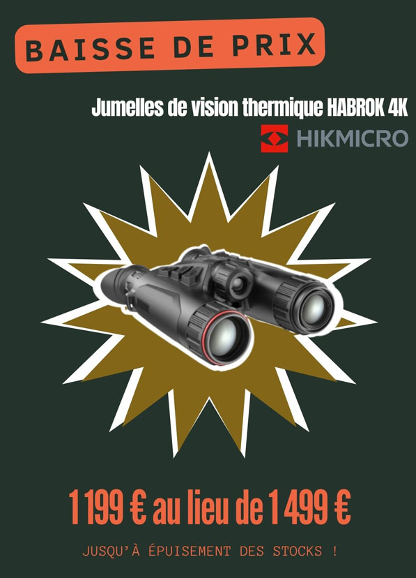 Baisse de prix Habrok 4K