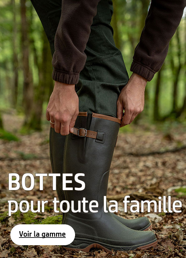Bottes hommes femmes enfants