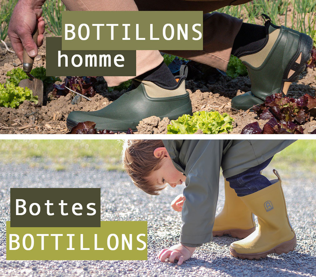 Bottes bottillons enfants