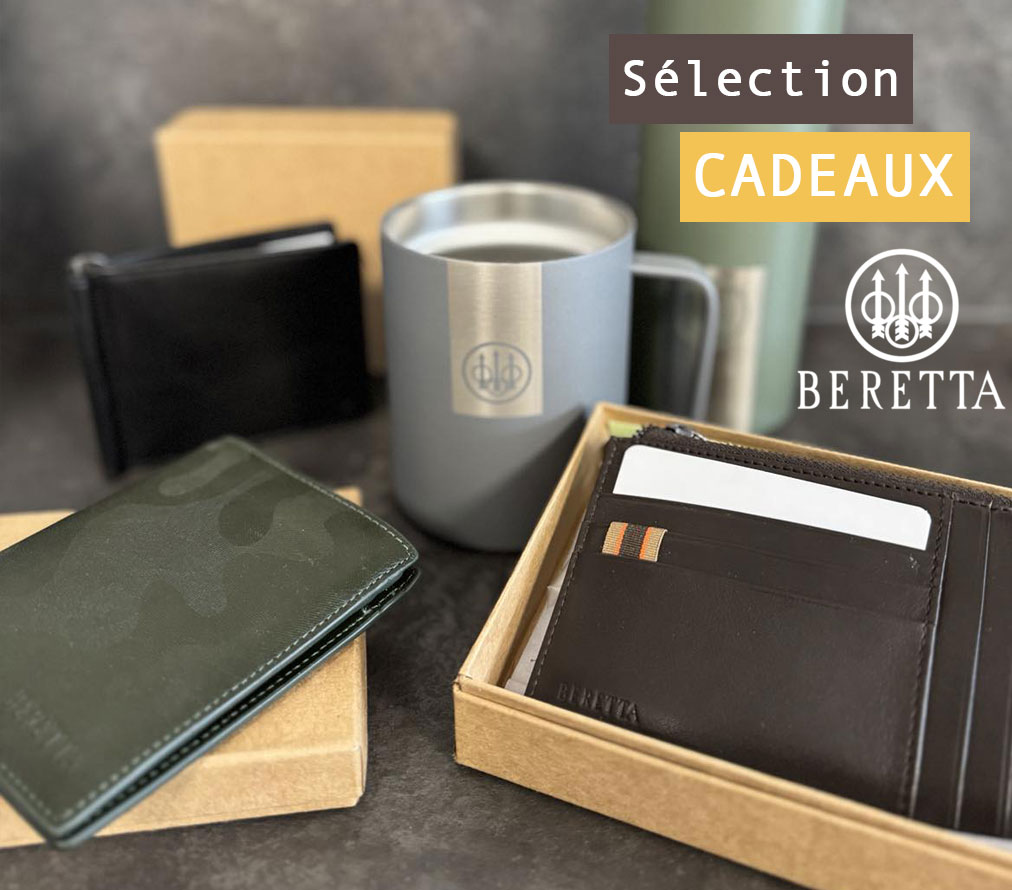 Idées cadeaux maroquinerie Beretta