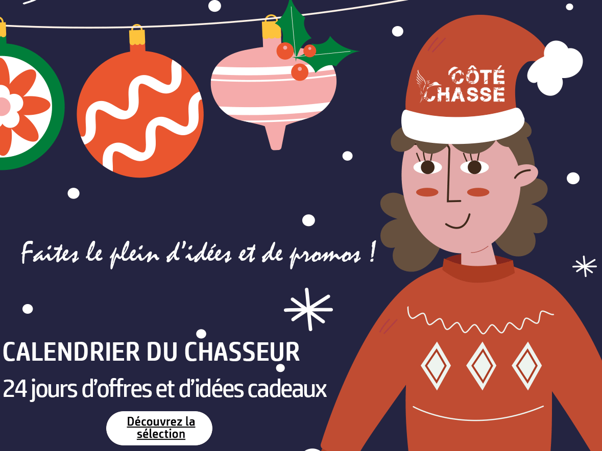 Calendrier de l'avent du chasseur