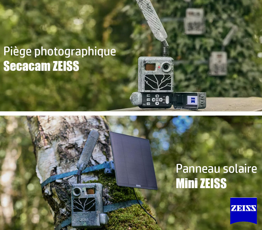 Piège photographique Secacam Zeiss