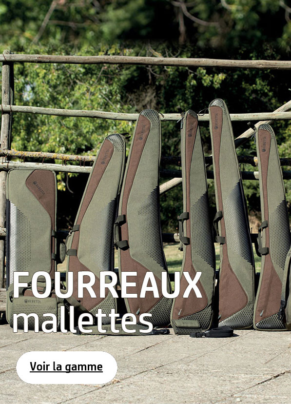 Fourreaux et mallettes pour armes