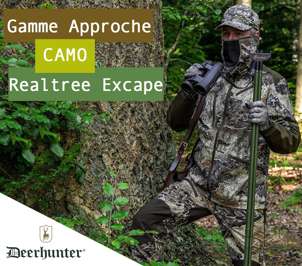 Gamme approche Deerhunter