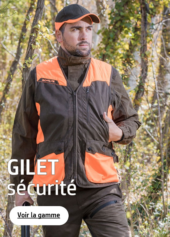 Gilets de chasse hommes