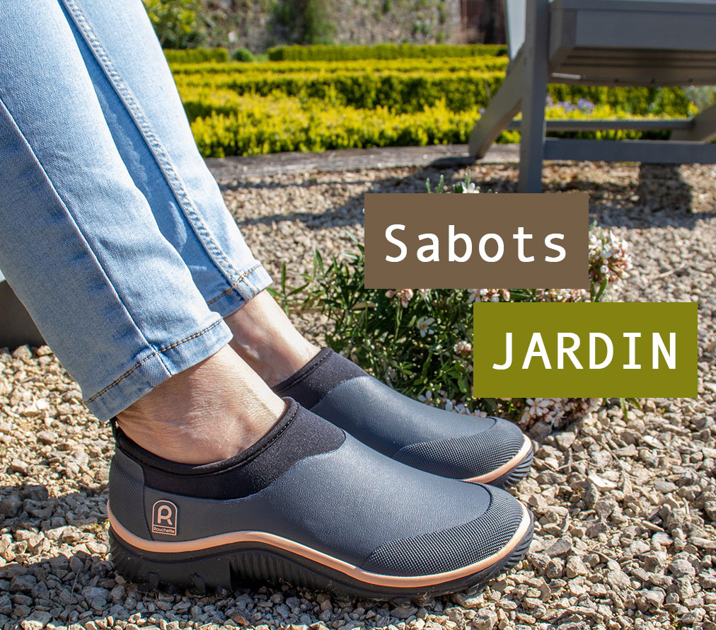 Sabot jardinage 