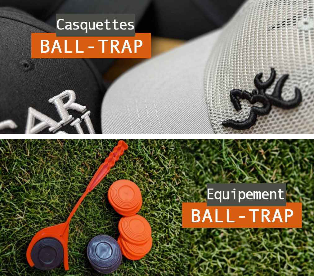 Equipement ball-trap