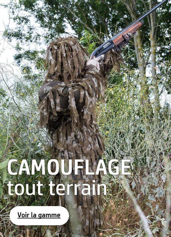 Accessoires camouflage