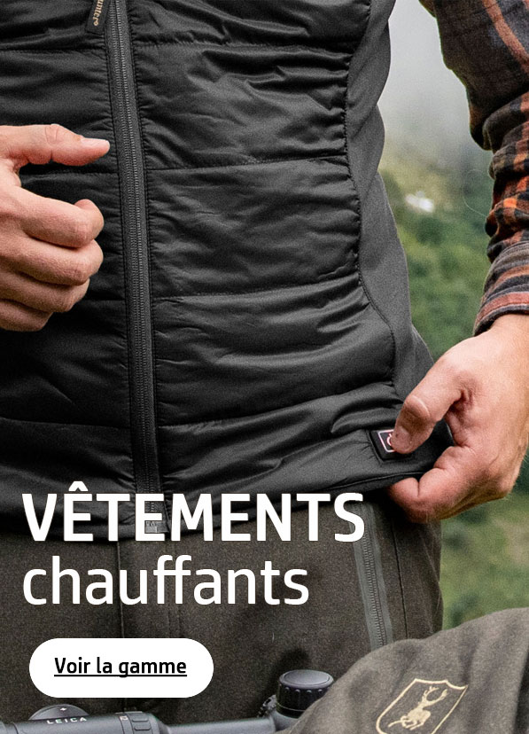 Vêtements chauffants et thermiques