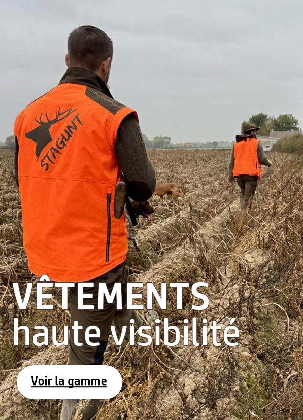 Vêtements haute visibilité orange fluo