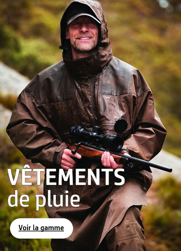 Vêtements de pluie