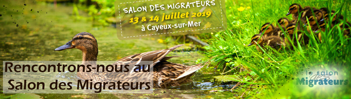 Côté Chasse participe au Salon des Migrateurs 2019