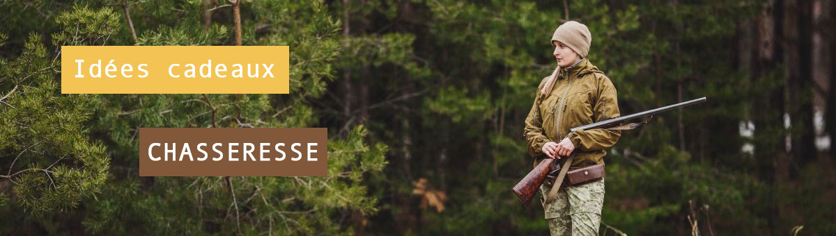 Idées cadeaux pour une femme chasseresse : entre tradition et modernité