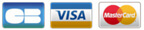 Paiement par Carte bleue, Visa, Mastercard