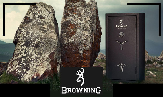Armoires fortes Browning