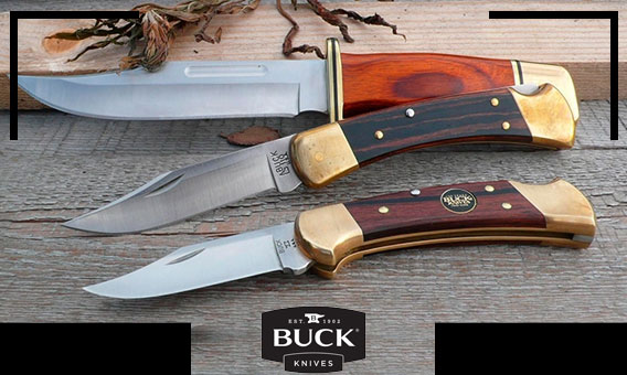 Couteaux Buck