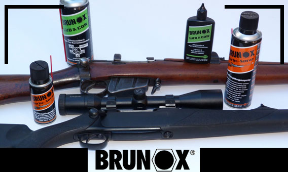 Entretien armes Brunox
