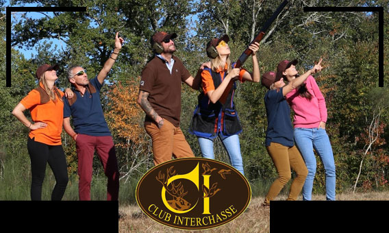 Vêtements et accessoires Club Interchasse