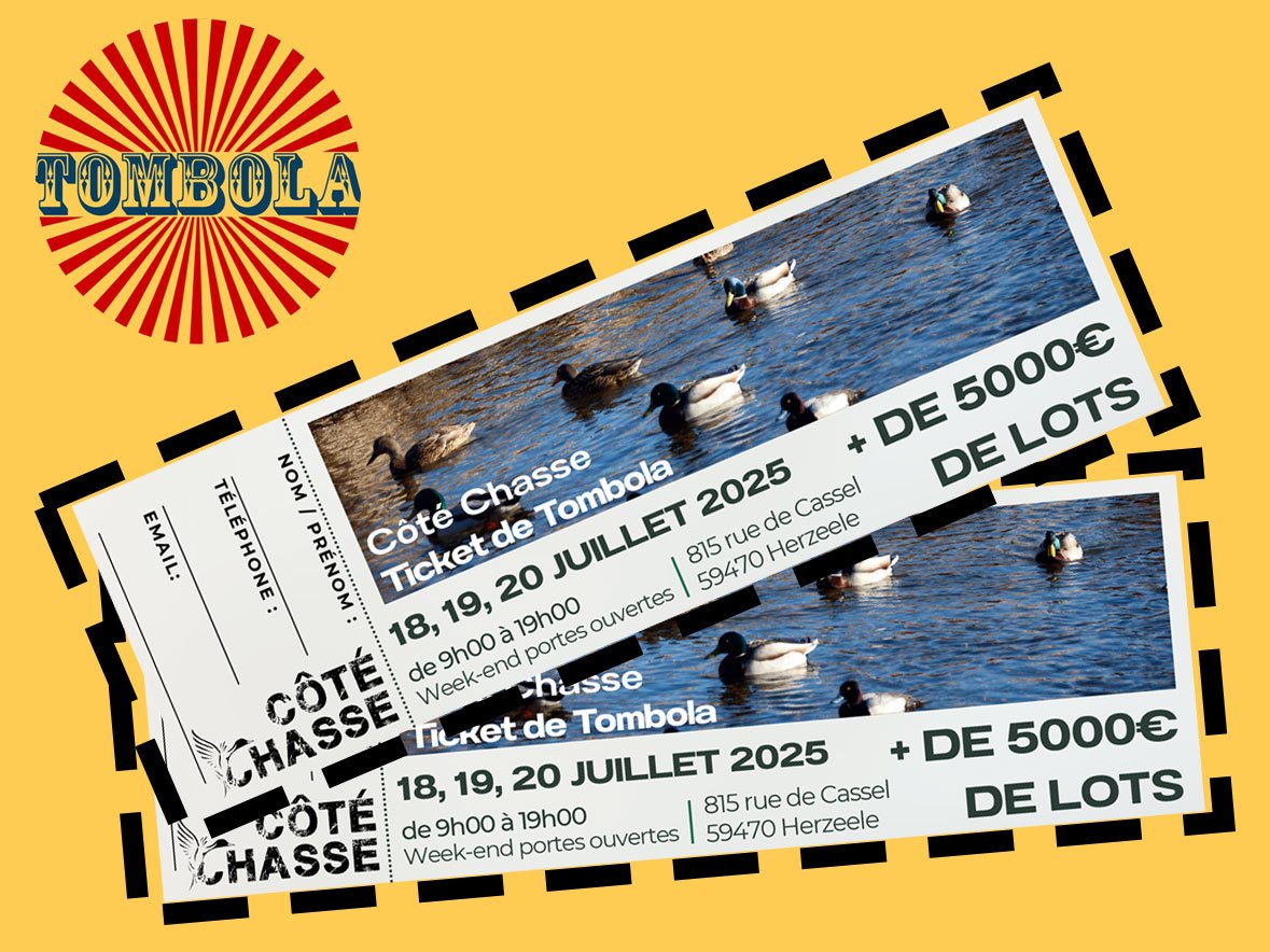 Tombola Côté Chasse